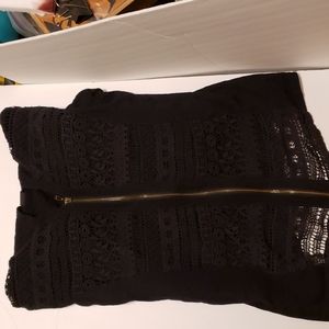 Lauren Michelle Black Hoodie size XL